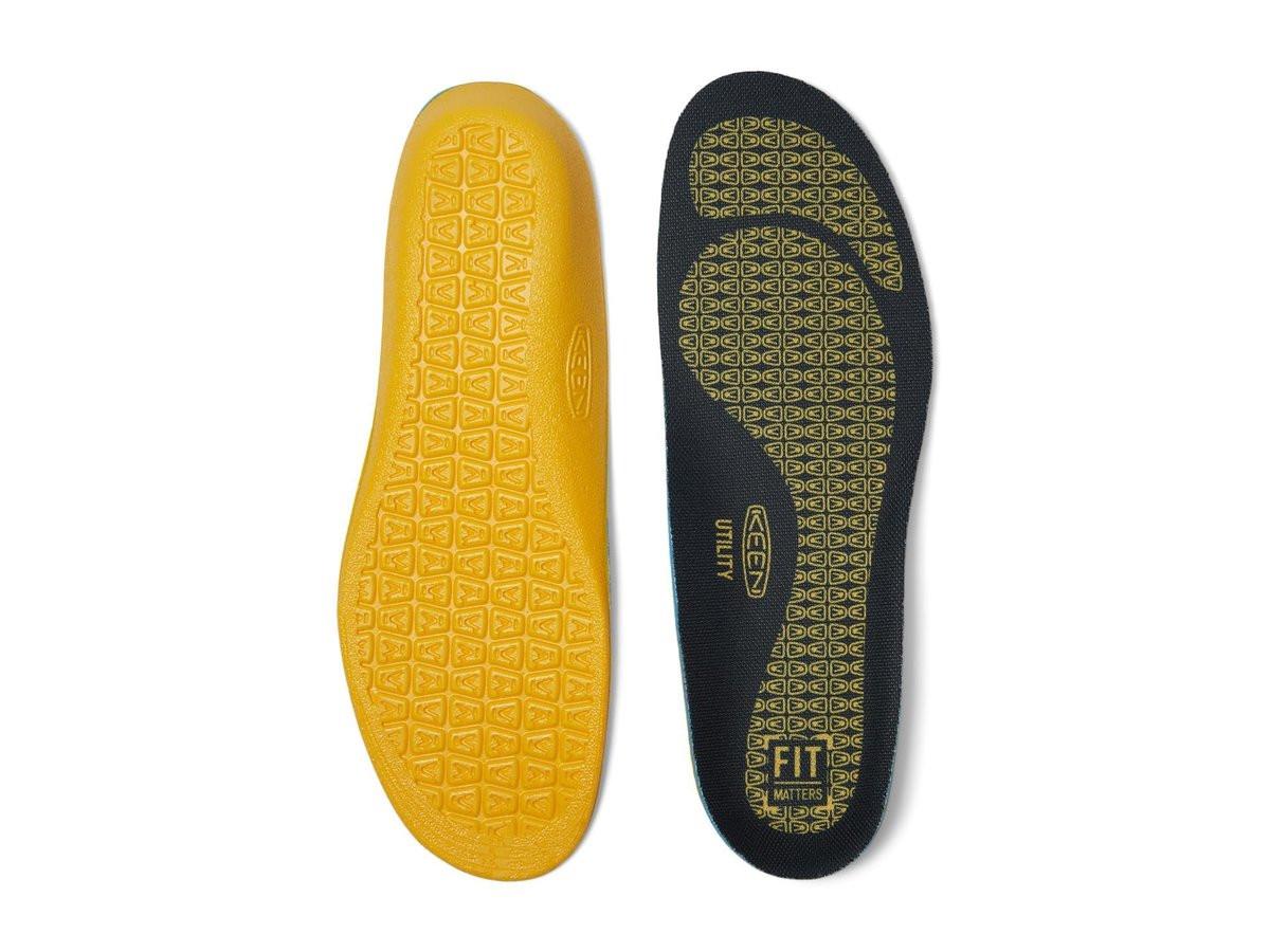KEEN Men's Utility K-20 Cushion Insoles - Black, Size M - görsel 1