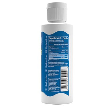 Hi-Lyte Electrolytes for Fasting, Immune Support and Rapid Hydration | 48 Servings | NO Calories NO Sugar | 20%+ More Potassium, Magnesium & Zinc