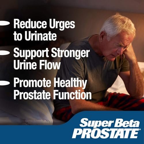 SUPER BETA PROSTATE Support Supplement for – Size: 60 Count (Pack of 1) – Image 6