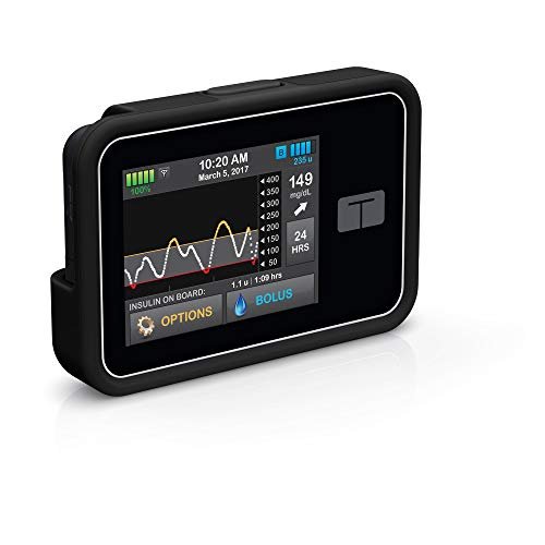 Tandem Diabetes Care t:case (Black) - Durable Insulin Pump Carrying Case - görsel 3
