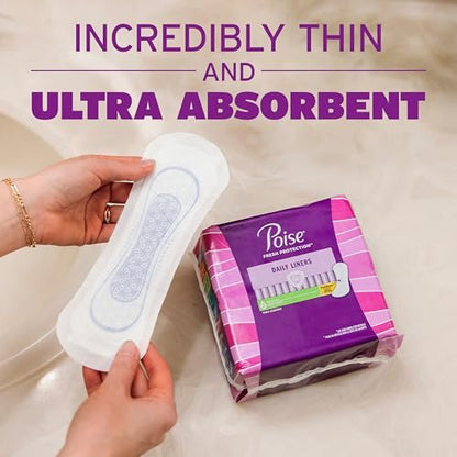 Poise Daily Liners, Incontinence Panty – Material: Polypropylene – Image 10
