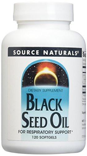 Source Naturals Black Cumin Seed Oil for Respiratory Support - 120 Softgels - görsel 5
