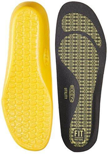 KEEN Utility Men's K-20 Cushion Insoles - Black, X-Large - görsel 4