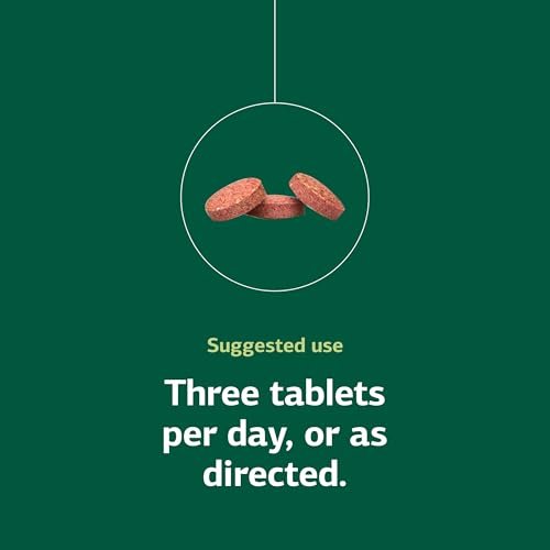 Standard Process Catalyn Chewable - Whole – Serving Size: 2 tablets – Image 6