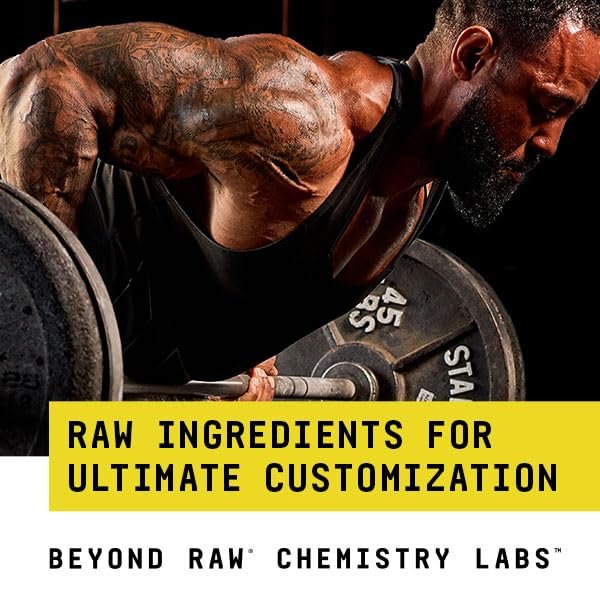 BEYOND RAW Chemistry Labs L-Citrulline Powder, Supports Peak Performance, 30 Servings - görsel 7
