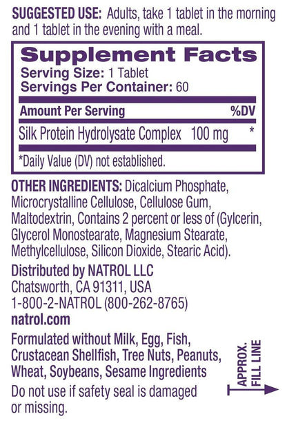 Natrol Cognium Memory, Brain Health Supplements for Adults, Brain Memory Supplements, Enhances Mental Agility in Healthy Adults, 60 Tablets, Up to a 30 Day Supply