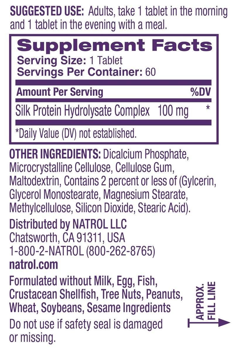 Natrol Cognium Memory, Brain Health Supplements for Adults, Brain Memory Supplements, Enhances Mental Agility in Healthy Adults, 60 Tablets, Up to a 30 Day Supply - görsel 2