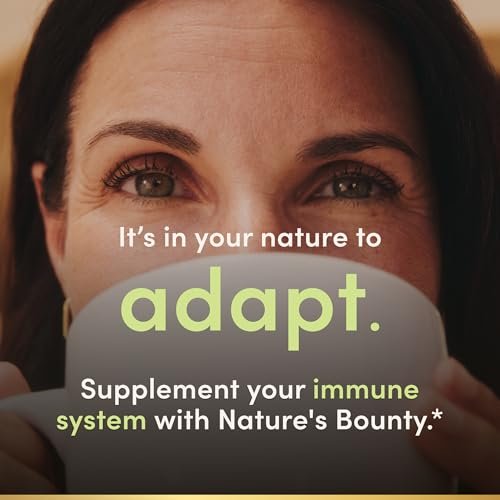 Nature's Bounty Echinacea Complex, Herbal Supplement, Supports Immune Health, 450 mg, 100 Capsules - görsel 7