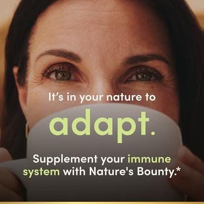 Nature's Bounty Echinacea Complex, Herbal Supplement, Supports Immune Health, 450 mg, 100 Capsules