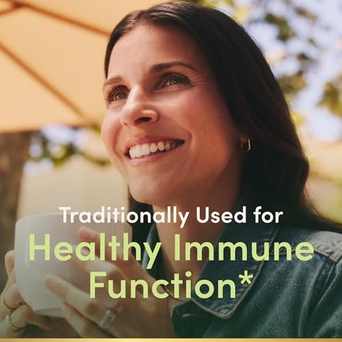 Nature's Bounty Echinacea Complex, Herbal Supplement, Supports Immune Health, 450 mg, 100 Capsules - görsel 3