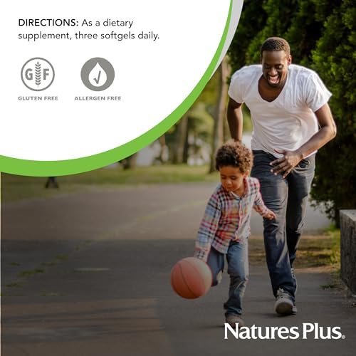 NaturesPlus Hema-Plex Iron - 60 Fast-Acting Softgels - 2 Pack - 85 mg Iron + Vitamin C & Bioflavonoids for Healthy Red Blood Cells - Vegan, Gluten Free - 40 Total Servings - görsel 10
