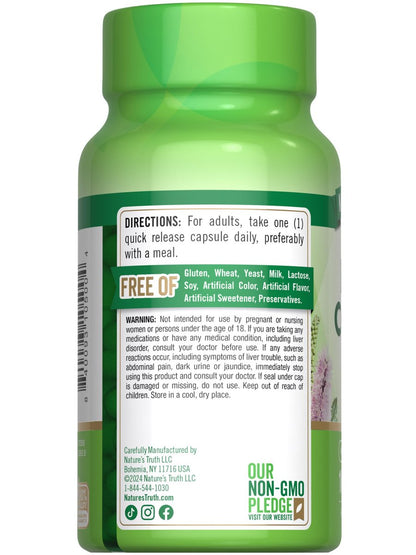 Nature's Truth Black Cohosh | 100 Capsules | – Root Extract Potency: Each capsule delivers concentrated black – Image 11