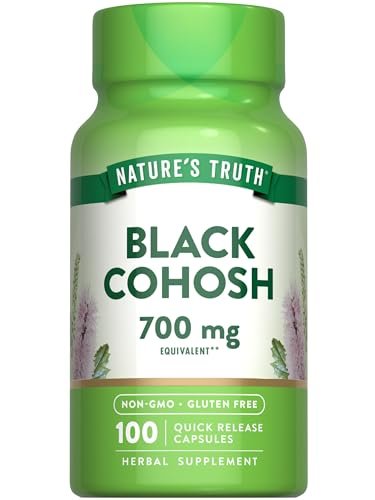 Nature's Truth Black Cohosh | 100 Capsules | – Non-GMO & Gluten Free: We prioritize purity. This supplement is – Image 2