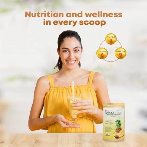 Liz A. Linaza Plus with Pineapple, Moringa & Garcinia Cambogia - 16 oz - görsel 8