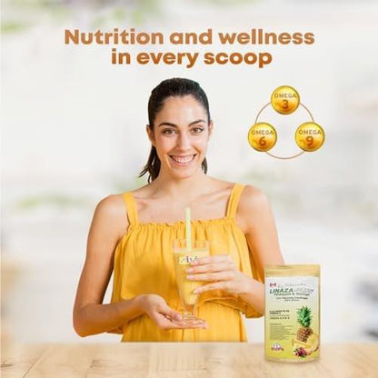 Liz A. Linaza Plus with Pineapple, Moringa & Garcinia Cambogia - 16 oz