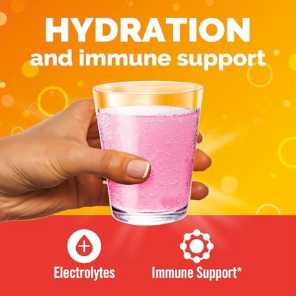 Emergen-C Hydration+ Sports Electrolyte – Convenient Packets: 18 individual 0.33 oz packets – just tear, mix with – Image 5