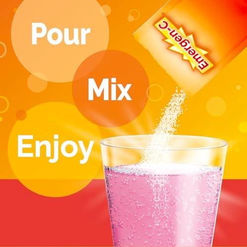 Emergen-C Hydration+ Sports Electrolyte – Allergen info: Contains no major allergens; gluten-free – Image 9