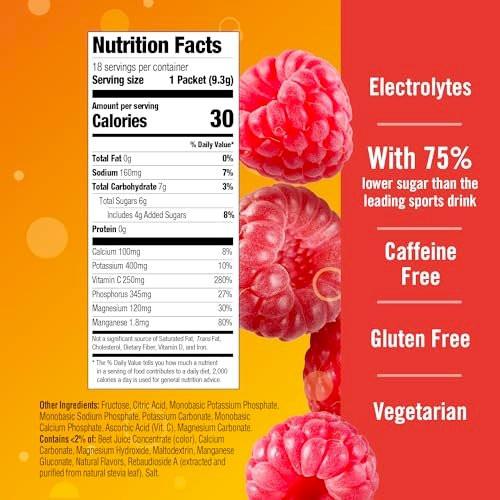 Emergen-C Hydration+ Sports Electrolyte – Vitamin C Boost: Each serving provides 1000 mg of vitamin C to support – Image 11