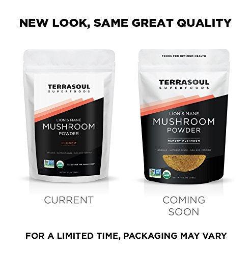 Terrasoul Superfoods Organic Lion's Mane – Pure and Simple: This powder contains no additives, fillers, or flow – Image 8