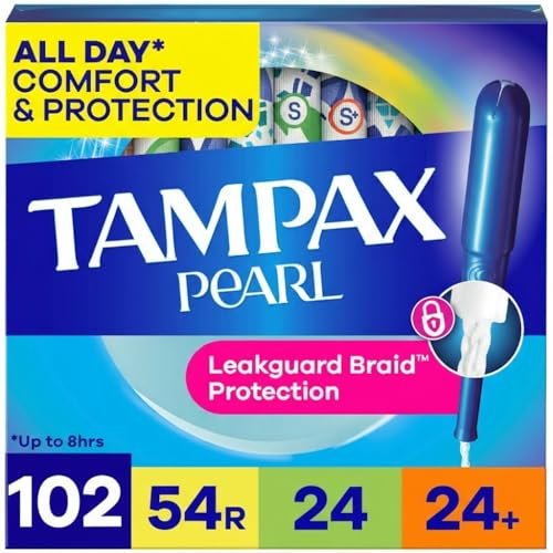 Tampax Pearl Tampons for Women Multipack, – Type: Tampons with applicator – Image 7