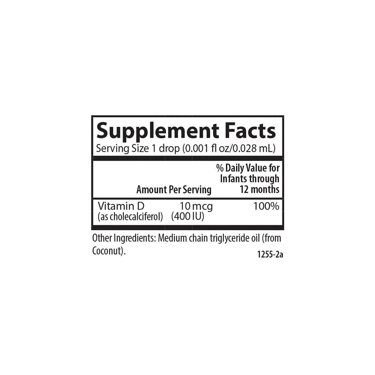 Carlson Laboratories Super Daily D3 for Baby, 0.086 Fl Oz - 90 Drops - görsel 12