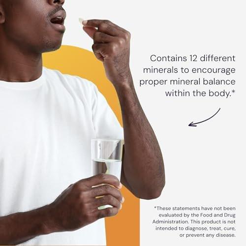 Healthy Origins Chelated Multi Mineral, 120 Veggie Capsules - Featuring Albion Minerals TRAACS High Bioavailability Complex - Supports Bone Health, Immune Function & Metabolic Wellness - görsel 3