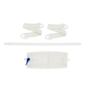 Hollister Urinary Leg Bag Combination Pack, Large 32 oz. – 1 Count - görsel 4