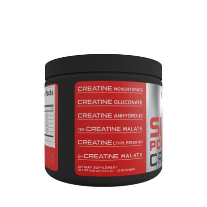 Bucked Up Six Point Creatine™ Six Types of Creatine - for Men and Women