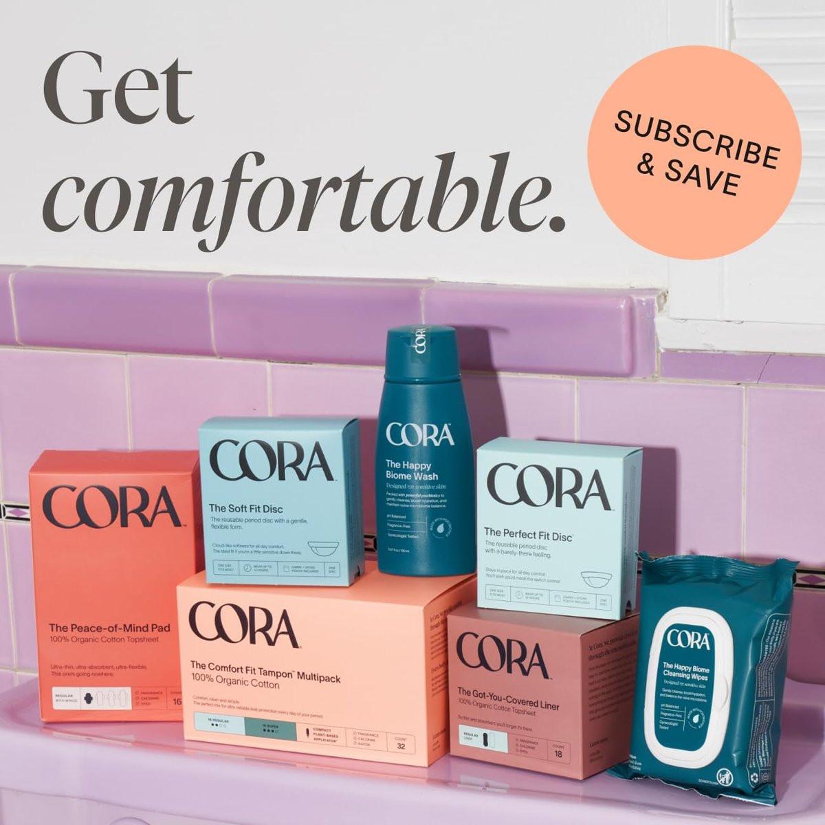 Cora Organic Cotton Tampons Multipack (18 Regular, 18 Super Tampons) - görsel 3