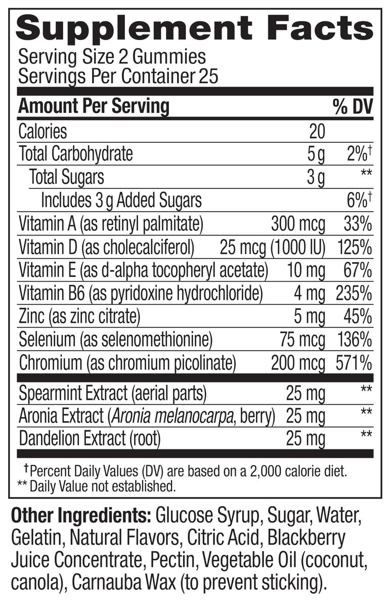 OLLY Flawless Complexion Gummy - Clear and Healthy Skin Support with Vitamins E, A, Zinc - Chewable Berry Supplement - 50 Count - görsel 12