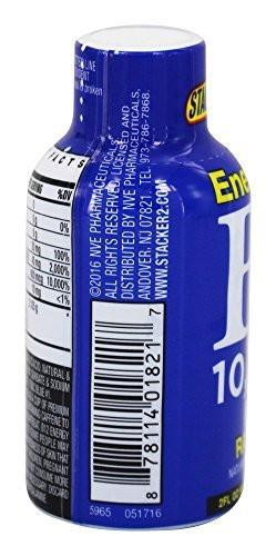 Stacker 2 Blue Raspberry B12 Energy Shot (12 Pack) - görsel 2