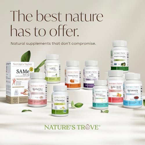 Nature's Trove SAM-e 400mg 30 Enteric Coated – Packaging: Cold form blister pack – Image 11