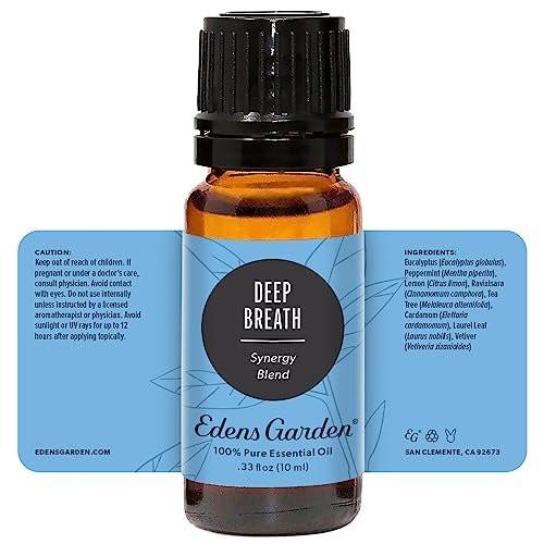 Edens Garden Deep Breath Essential Oil Blend – 100% Pure, Premium Grade, Undiluted, Natural, Therapeutic, Aromatherapy, Best for Diffusing, Skin, Humidifiers, Candle 10 ml (.33 fl oz) - görsel 17