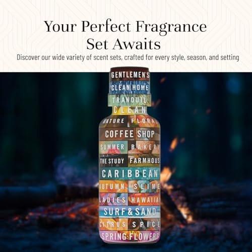 P&J Trading Fragrance Oils for Diffusers for Home Spice Set - Apple Cider, Cinnamon & More - 0.34 Fl Oz (Pack of 6) - görsel 8