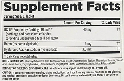 Kirkland Triple Action Joint Health Type II – Hyaluronic Acid (HA): A naturally occurring substance in joint fluid – Image 3