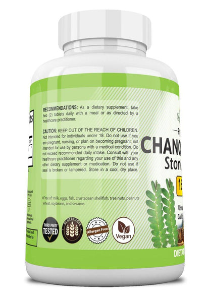 NaturalisimoLife Chanca Piedra 1600 mg per Serving – 120 Tablets - Peruvian Chanca Piedra