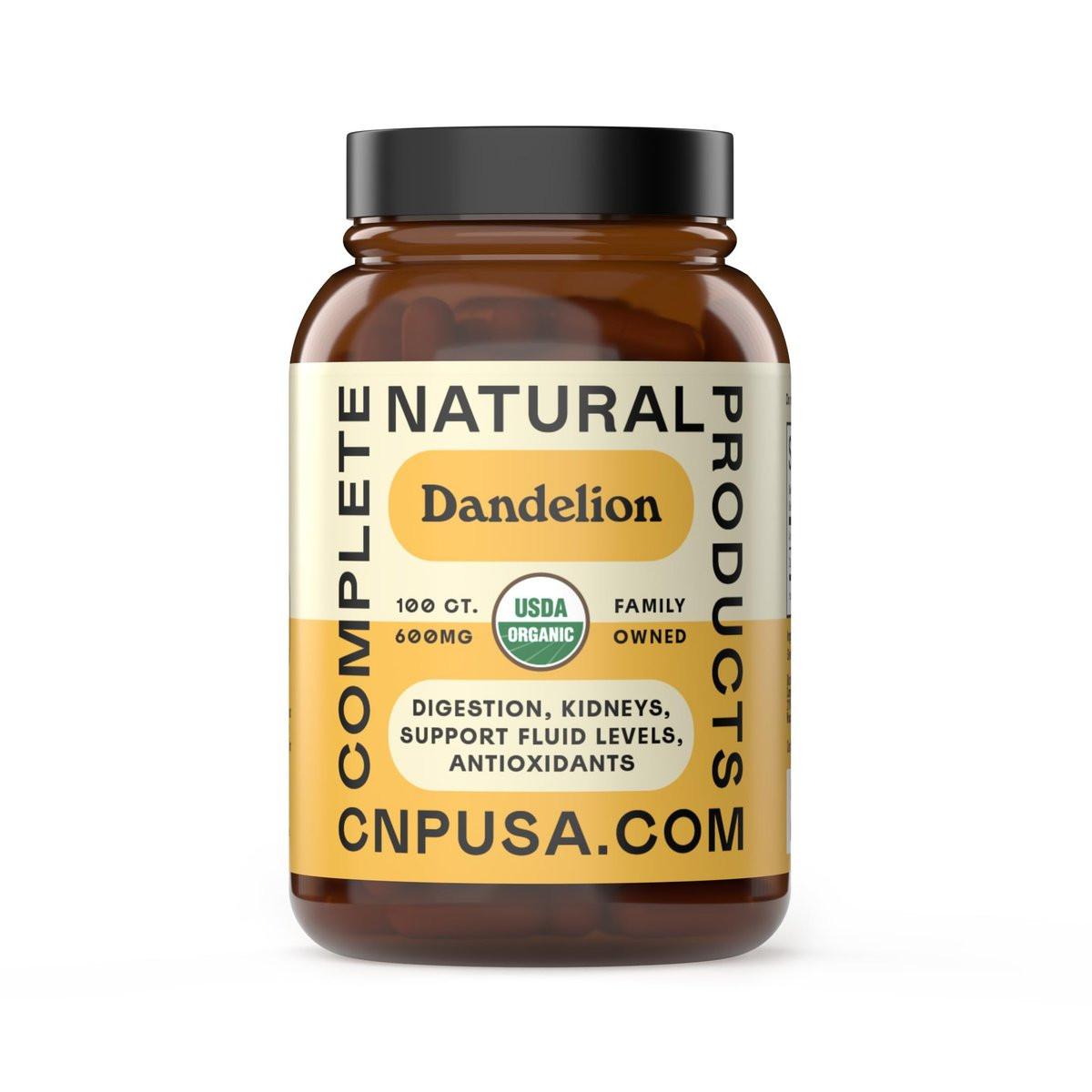 Organic Dandelion Root Capsules 600mg - Dandelion Supplement Pills, Herbal Root Support for Liver Detox, Digestive Cleanse Aid, Vegan Plant Based Formula, Non GMO, No Fillers, Gluten Free, Made in USA - görsel 14