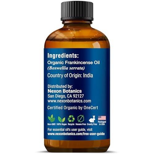 Organic Frankincense Essential Oil 30 ml - Pure, Natural Oils for Aromatherapy, Diffusers, DIY, Candle and Soap Making Scent - Nexon Botanics - görsel 17