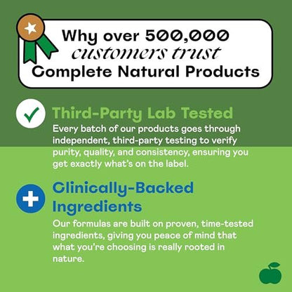 Complete Natural Products Pure Alfalfa Leaf – Pure Organic Alfalfa Leaf: Our supplement contains only organic – Image 11