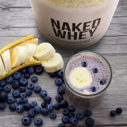 NAKED Whey 1Lb - Only 1 Ingredient, Grass – Grass Fed: Sourced from pasture-raised cows, ensuring a higher quality – Image 2