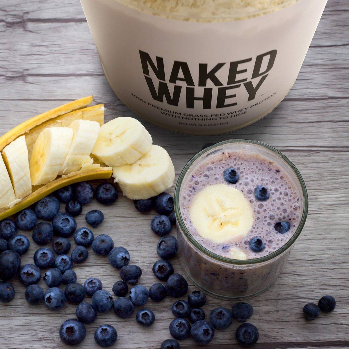 NAKED Whey 1Lb - Only 1 Ingredient, Grass – NSF Certified for Sport: Tested for banned substances, making it safe – Image 3