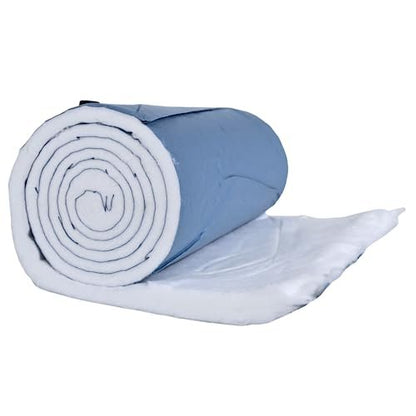 Vakly 100% Cotton Roll 1 lb – Large Non-Sterile Soft & Absorbent 12" x 56" Cotton for Wound Care, Casting, Beauty & Crafts – Easy to Tear Roll