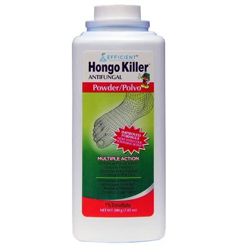 Hongo Killer Antifungal Powder - Athlete's – Powerful Antifungal Action: Contains an active ingredient that kills – Image 1