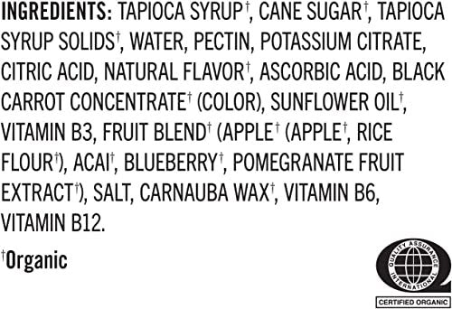PROBAR Bolt Energy Chews for Running & Cycling – Organic Sports Nutrition Gummies with Electrolytes & B Vitamins, Fast Carb Endurance Fuel, Vegan Gluten Free Non-GMO, Pink Lemonade (12 Pack) - görsel 7