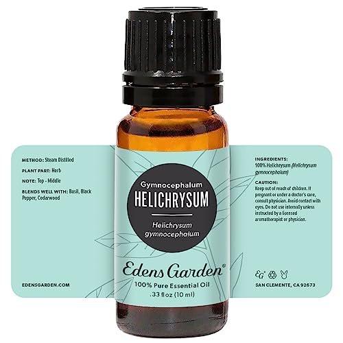 Edens Garden Helichrysum Gymnocephalum Essential Oil - 100% Pure Premium Grade, Undiluted, Natural, Therapeutic, Aromatherapy, Best for Diffuser, Skin, Hair, Humidifiers 10 ml (0.33 fl oz) - görsel 4
