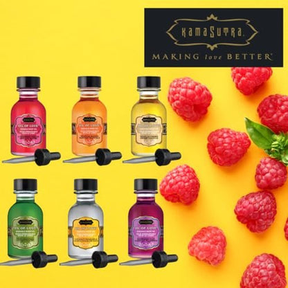 KAMA SUTRA Oil of Love Raspberry Kiss - .75 – Size: 0.75 Fluid Ounces (Pack of 1) – Image 7