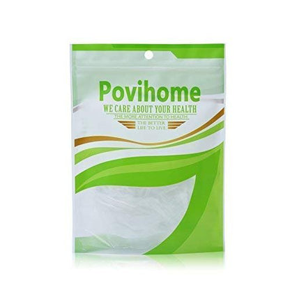 Povihome 10 Pack Gel Bunion & Toe Spacers Separators (0.3'' Thick) and Straightener Orthotics for Bunion Overlapping Toes, Bunion Toe Pain Relief - S Size