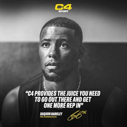 Cellucor C4 Sport Pre Workout Powder Watermelon - NSF Certified for Sport - Preworkout Energy Supplement for Men & Women - 135mg Caffeine + Creatine Monohydrate - 30 Servings