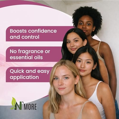 N'More Boric Acid Suppositories 600mg - Supports Vaginal pH Balance & Odor Control - 100% Pure Made in USA - Intimate Health Support - 30 Count - görsel 1