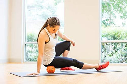 Trigger Point Performance GRID Ball Foam Massage Ball (5-Inch) - Orange